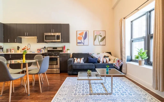 photo 3 of McCormick Place 420 friendly 3br-2ba in Downtown Chicago with optional parking for 8 guests