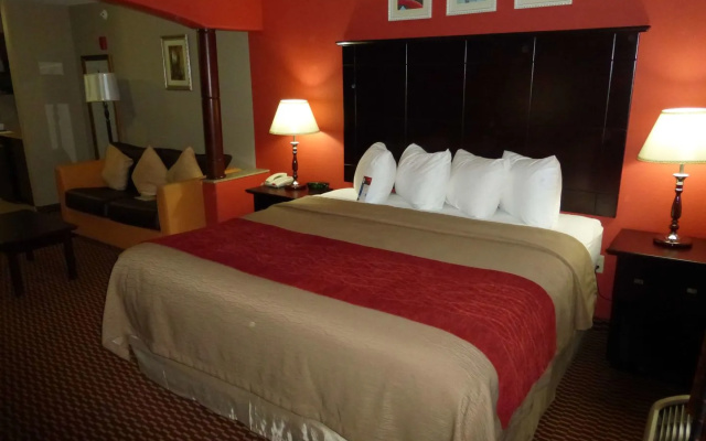 photo 4 of Red Roof Inn & Suites Detroit-Melvindale/ Dearborn