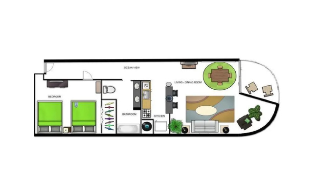photo 2 of Meridian Plaza by Beach Vacations