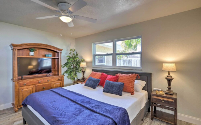 photo 3 of Pet-friendly Merritt Island Home w/ Pool + Grill!