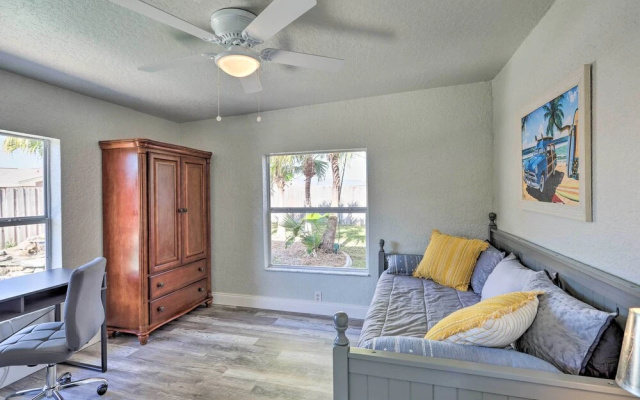 photo 4 of Pet-friendly Merritt Island Home w/ Pool + Grill!