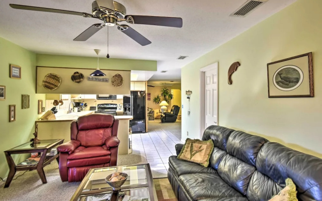 photo 3 of Merritt Island Home w/ Boat Dock on Canal Front!