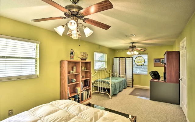 photo 5 of Merritt Island Home w/ Boat Dock on Canal Front!