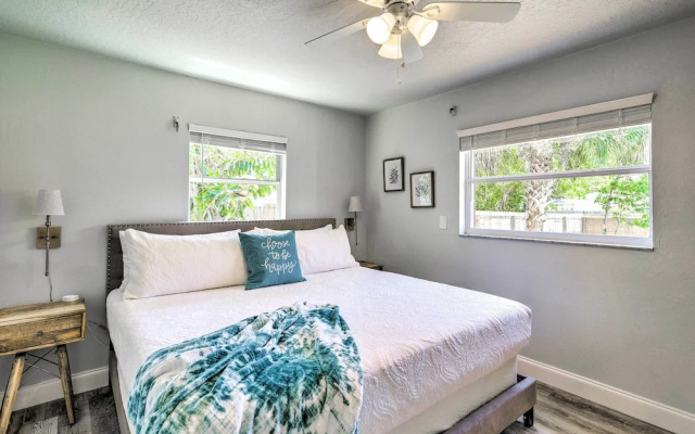photo 3 of Merritt Island Oasis w/ Pool ~ 7 Mi to Beach!