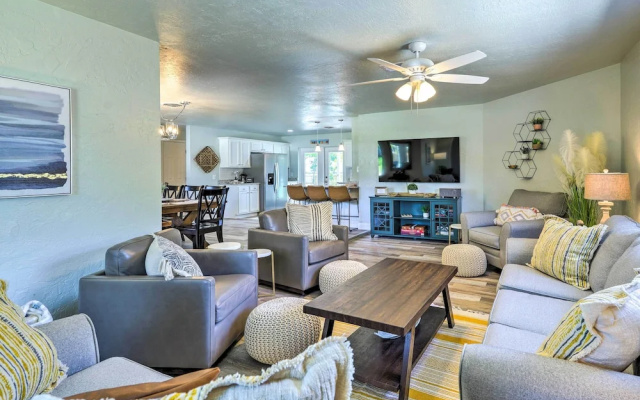 photo 4 of Merritt Island Oasis w/ Pool ~ 7 Mi to Beach!