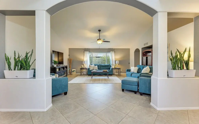 photo 2 of 4 Mi to Salt River: Mesa Home w/ Private Patio
