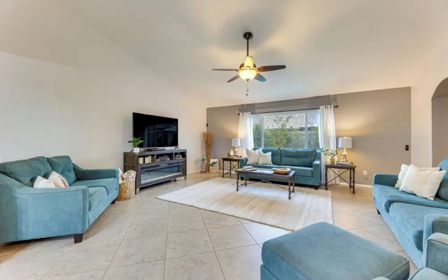 photo 4 of 4 Mi to Salt River: Mesa Home w/ Private Patio
