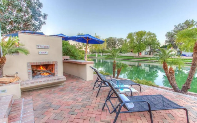 photo 3 of Mesa Lake Front House With Pool and Hot Tub