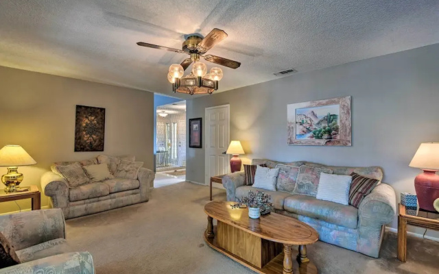 photo 3 of Golf, Hike & Suntan: Mesa Family Home w/ Yard