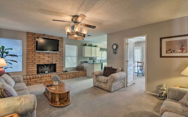 photo 4 of Golf, Hike & Suntan: Mesa Family Home w/ Yard
