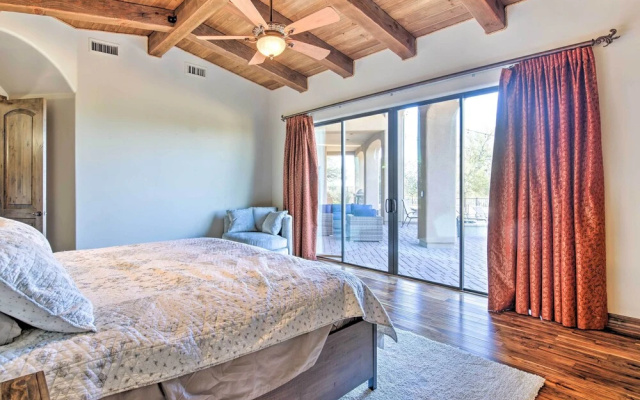 photo 5 of Near Golfing: Mesa Villa w/ Outdoor Oasis & Pool!