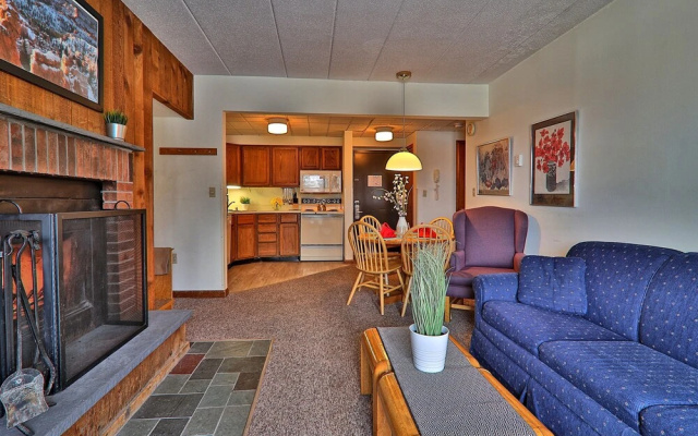 photo 2 of Mg 1d07 - 1br/1ba Condo at Mountain Green Resort Killington
