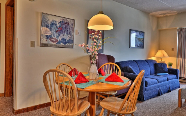 photo 3 of Mg 1d07 - 1br/1ba Condo at Mountain Green Resort Killington