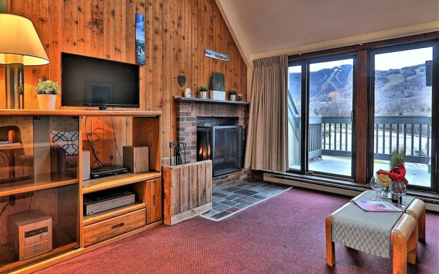 photo 2 of MG 3G02 - Views! Loft Condo Steps to Killington Resort. Hot Tub!