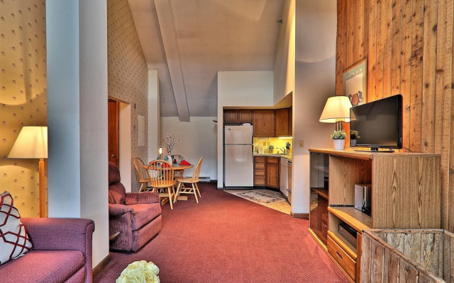 photo 3 of MG 3G02 - Views! Loft Condo Steps to Killington Resort. Hot Tub!