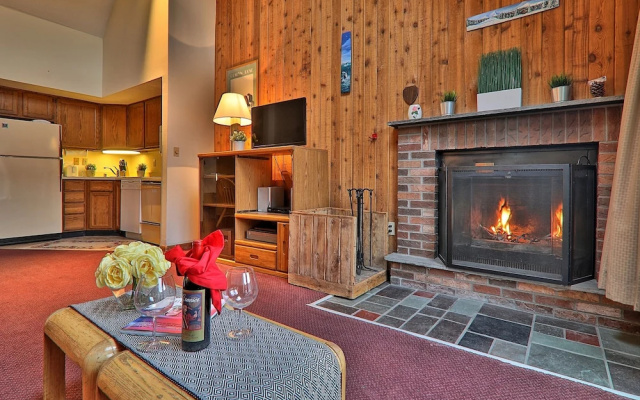 photo 4 of MG 3G02 - Views! Loft Condo Steps to Killington Resort. Hot Tub!