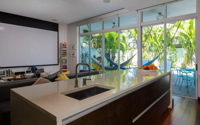 photo 4 of Miami Abode - Private & Sanitized, Perfect for Working From Home. Private Pool, Pet Friendly. Super-host Support