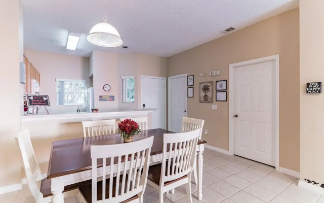 photo 3 of Mickey's Magic Retreat - Condo In Gated Community With Private Back Patio & Hot Tub! 3 Bedroom Townhouse by Redawning