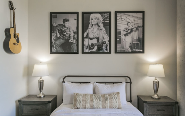 photo 5 of Mid Century Modern Downtown Condo | 30+ Night Min