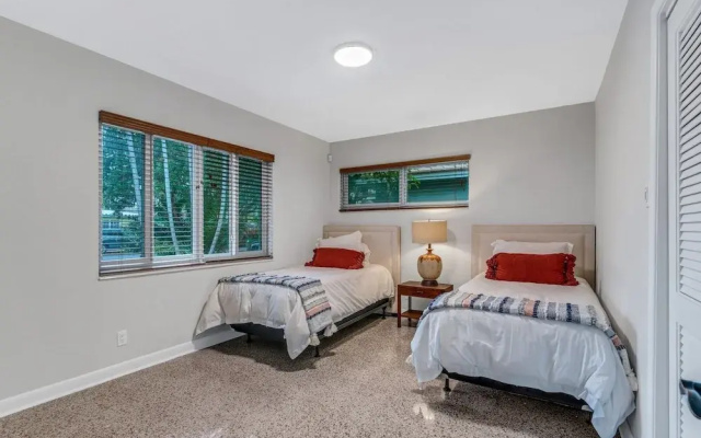 photo 3 of Mid Century Modern Pool Home In The Best Location! 2 Bedroom Home by Redawning