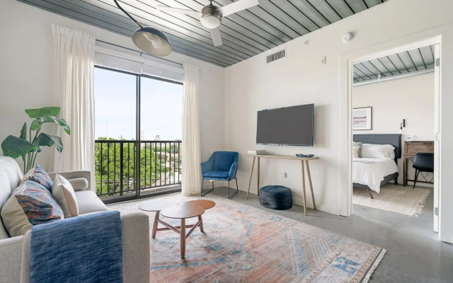 photo 3 of Mid Main Lofts #6106 | Hip & stylish modern 1BR loft | Midtown