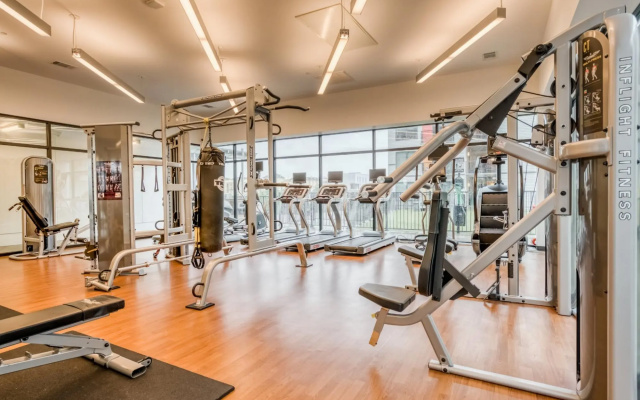 photo 5 of Mid Main Lofts #6106 | Hip & stylish modern 1BR loft | Midtown
