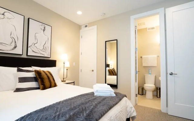 photo 2 of Mid Mod Manor A Sophisticated Townhouse Golden Triangle
