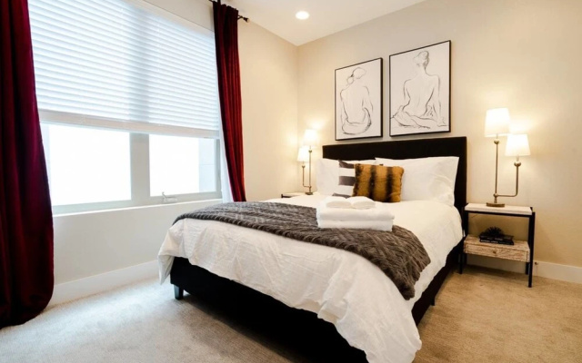 photo 3 of Mid Mod Manor A Sophisticated Townhouse Golden Triangle