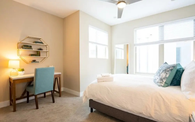 photo 4 of Mid Mod Manor A Sophisticated Townhouse Golden Triangle