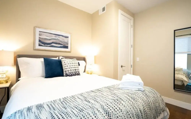 photo 5 of Mid Mod Manor A Sophisticated Townhouse Golden Triangle