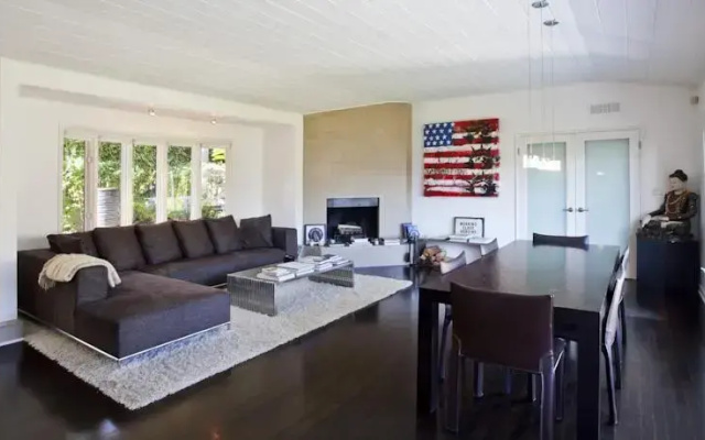 photo 2 of MidCentury Poolview Retreat by LuxPads