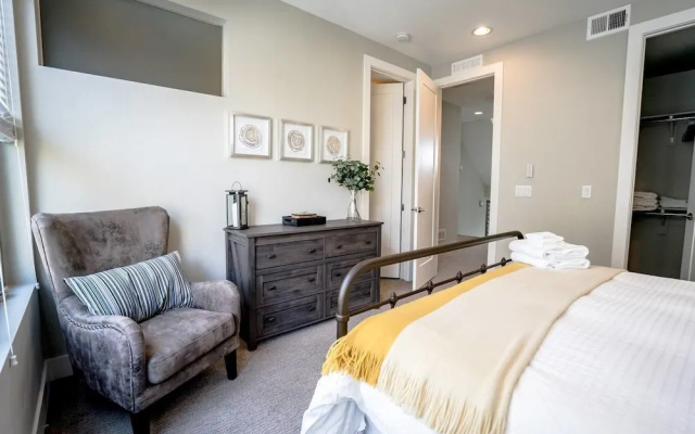 photo 2 of Mile High Lifestyle Townhome in Golden Triangle Rooftop Views