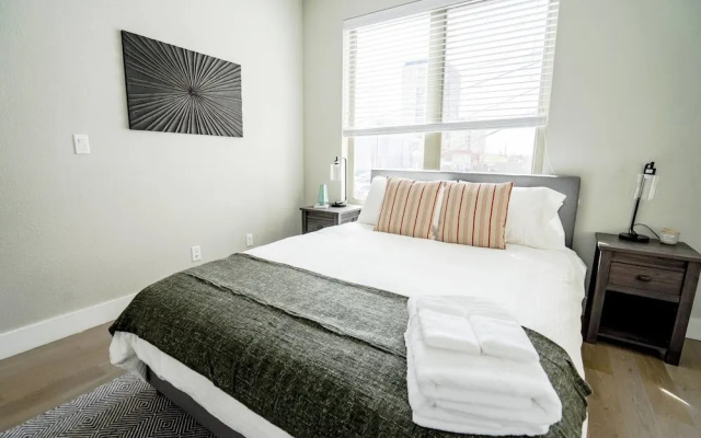 photo 3 of Mile High Lifestyle Townhome in Golden Triangle Rooftop Views