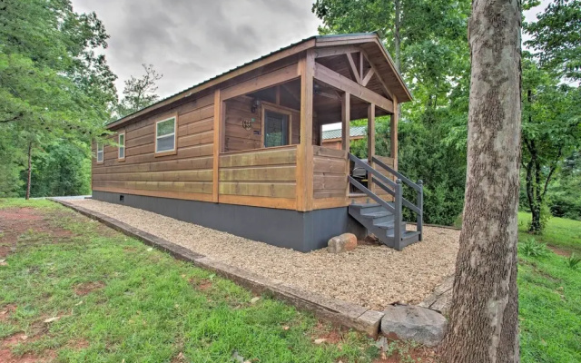 photo 5 of Hike, Sip & Unwind! Mill Spring Cabin Near Winery