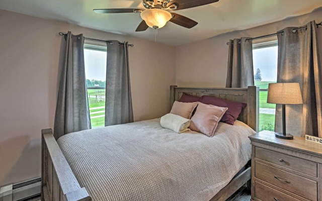 photo 5 of Millersburg Home w/ Covered Porch & Fire Pit!
