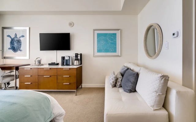 photo 2 of Million Dollar Ocean View Luxury Studio w/ Balcony + FREE PARKING