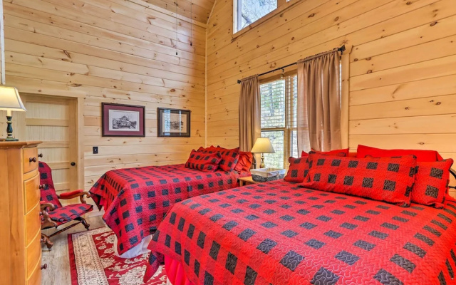 photo 5 of Mineral Bluff Cabin Near Lake Blue Ridge!