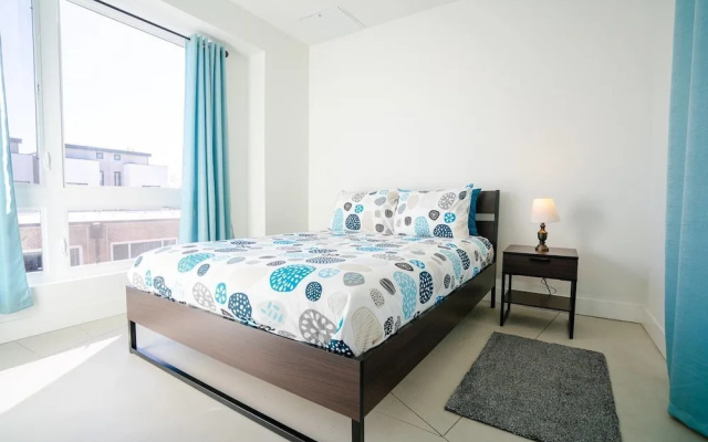 photo 2 of Minimalist & Alluring Condo, Walk to Mile High