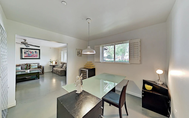 photo 4 of Minutes to Old Town, Heated Pool & Patio Stove! home