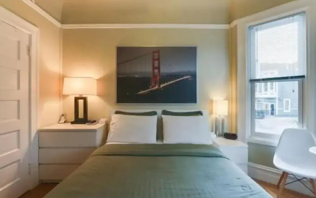 photo 3 of Mission Dolores Suite 1 Bedroom Condo by Redawning