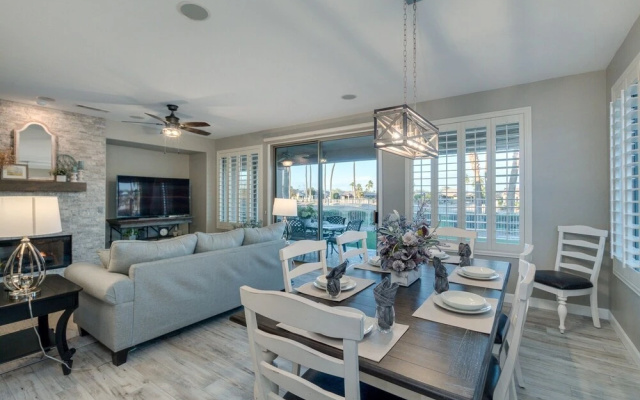 photo 3 of Model Home in Sun City Grand! Golf Course Front! Spectacular Remodel! by Redawning