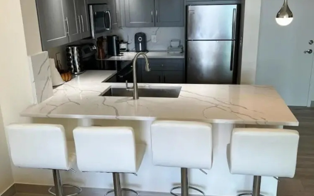 photo 5 of Modern 1B Condo w City Skyline Views in Las Olas
