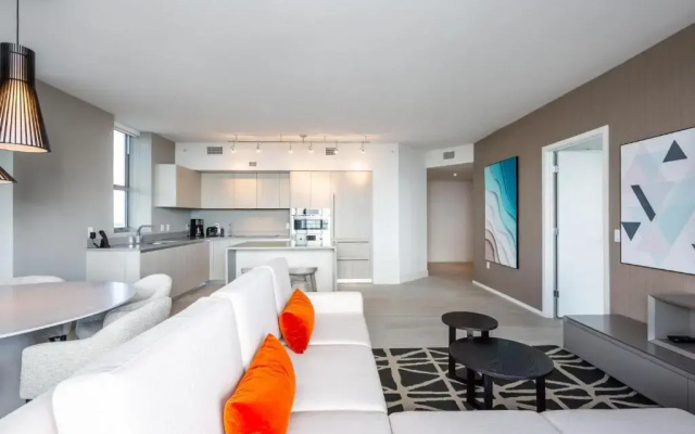 photo 4 of Modern 3 bedroom at Hollywood Beach Resort 28th floor