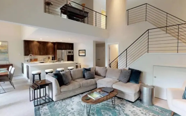 photo 3 of Modern 3 Bedroom Luxury Rental in Cascade Village With Shuttle to Vail Village and Lionshead