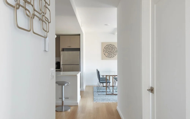 photo 3 of Modern 3 BR Loft -shared Deck - gym - Mins to NYC