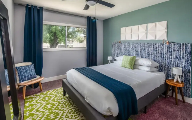 photo 3 of Modern 3BR With Pool Near Old Town by WanderJaunt