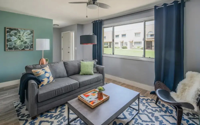 photo 4 of Modern 3BR With Pool Near Old Town by WanderJaunt