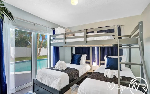 photo 5 of Modern 5BR with Private Heated Pool