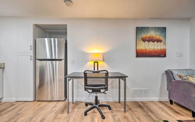 photo 3 of Denver Area Duplex w/ Patio: Walk to Park!