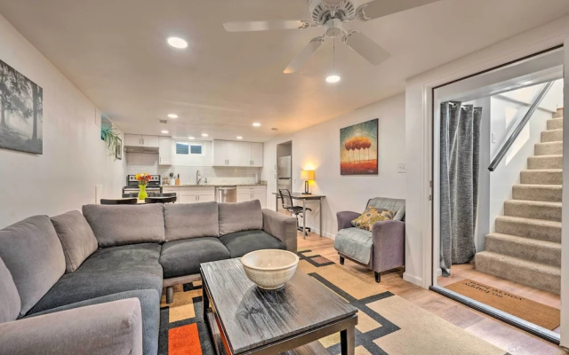 photo 5 of Denver Area Duplex w/ Patio: Walk to Park!